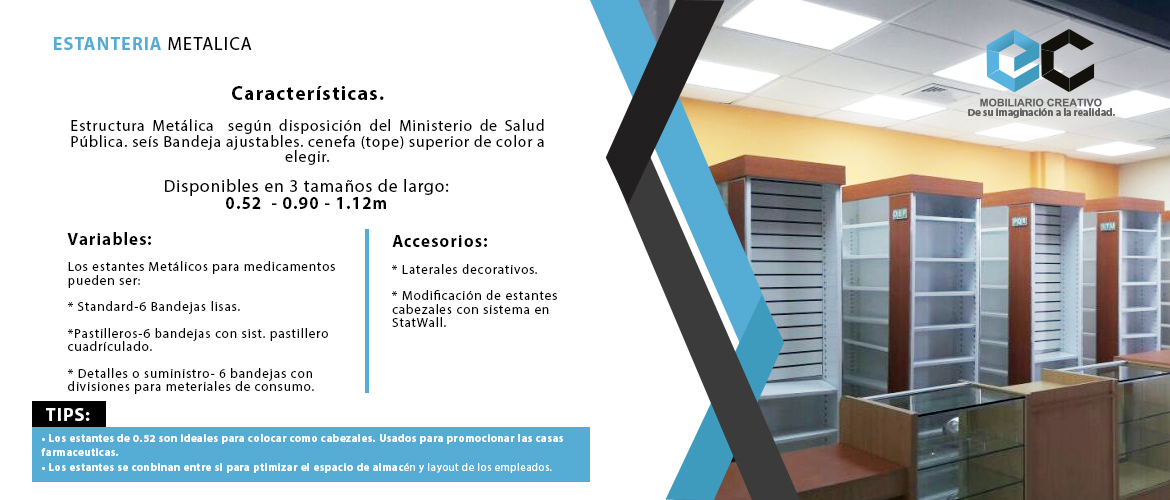 Catalogo Standard Mobiliario Creativo
